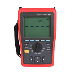 High-Precision Digital Ohmmeter for Electrical Testing - Emissions And Stack