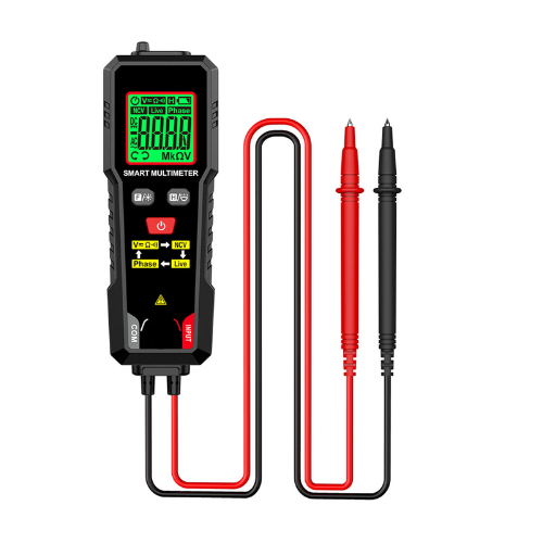 Digital Auto-Ranging Multimeter Voltage & Current Tester 2000 Counts - Emissions And Stack