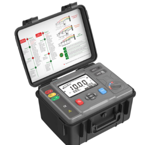 High Precision Digital Earth Resistance And Grounding Tester - Emissions And Stack