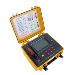 Digital Winding Resistance Tester With High Accuracy And Protection - Emissions And Stack