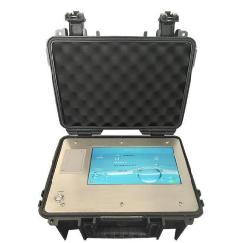 ISO 4406 NAS 1638 Portable Hydraulic Oil Particle Counter-Emissions and Stack