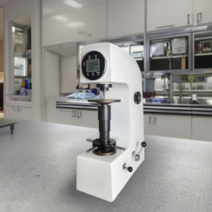 Digital Rockwell Hardness Tester With LCD Display - Emissions and Stack