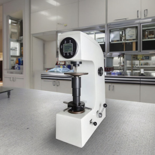 Digital Rockwell Hardness Tester With LCD Display - Emissions and Stack