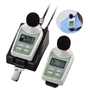 Compact Personal Noise Dosimeter with USB and Real-Time Clock – Emissions and Stack