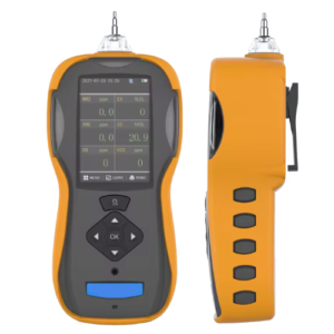 EMS Portable Outdoor Multi Gas Detector - Accuracy Of ≤ ±3 % F.S