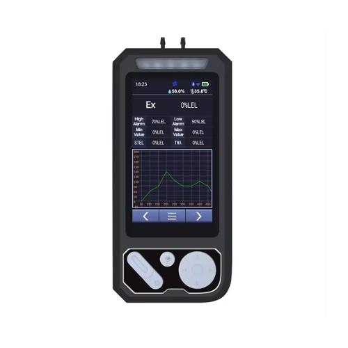 Emissions and Stack Portable Pump-Suction Composite Gas Detector- IP68 Protection Class - Image 2