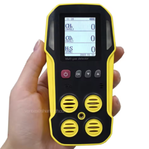 Emissions and Stack LCD Multi Gas Analyzer - IP65 Degree Of Protection