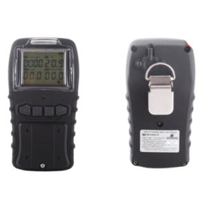 Emissions and Stack Multi-Gas Monitor - LCD display
