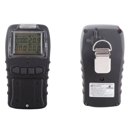 Emissions and Stack Multi-Gas Monitor - LCD display