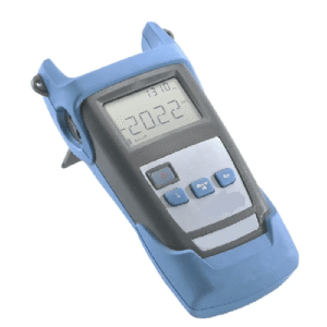Fiber Optic Power Meter with -60dBm Range and 300hr Battery - Emissions And Stack