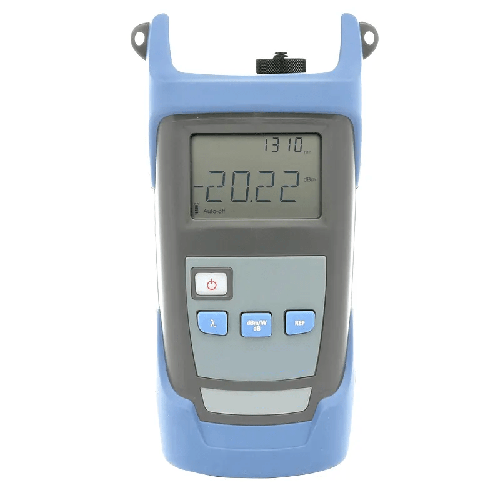 Fiber Optic Power Meter with -60dBm Range and 300hr Battery - Emissions And Stack - Image 2