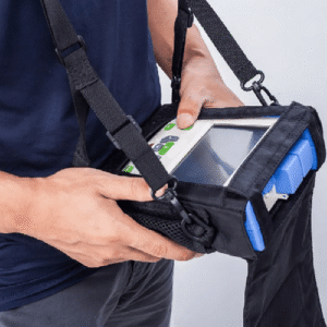 OTDR with VFL 5-Inch Touch Screen and 15 Hour Battery - Emissions and Stack
