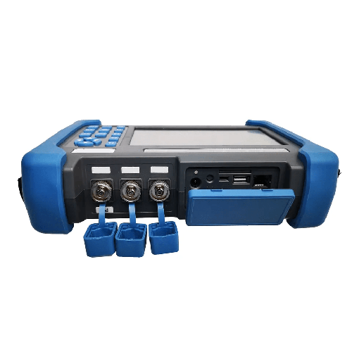 Handheld OTDR with OPM, VFL, and IP65-Rated Smart Design - Emissions And Stack