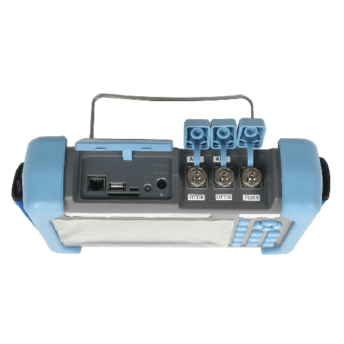 Handheld OTDR with OPM, VFL, and IP65-Rated Smart Design - Emissions And Stack - Image 3