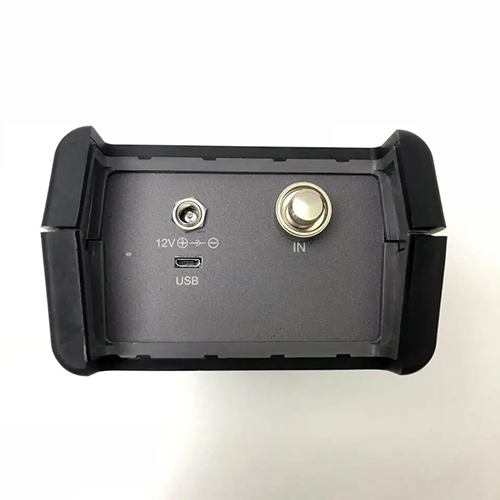 High-Precision Fiber Optic Power Meter with 18 Wavelengths and LCD - Emissions And Stack - Image 2