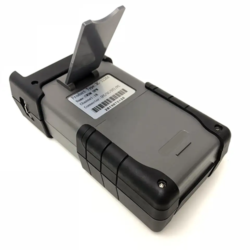 High-Precision Fiber Optic Power Meter with 18 Wavelengths and LCD - Emissions And Stack - Image 3