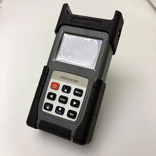 High-Precision Fiber Optic Power Meter with 18 Wavelengths and LCD - Emissions And Stack - Image 5