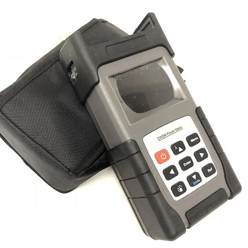 High-Precision Fiber Optic Power Meter with 18 Wavelengths and LCD - Emissions And Stack - Image 6