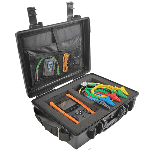 Fiber Optical Cable Tester with Harmonic Measurement Tech - Emissions And Stack