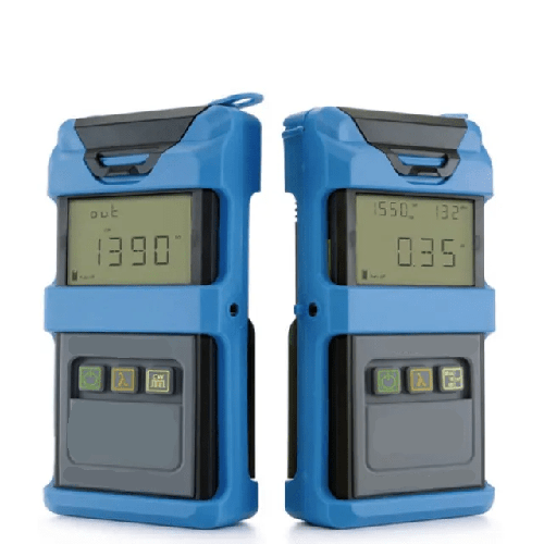 Power Meter with Dual Single Mode 1310nm FC Adapter - Emissions And Stack