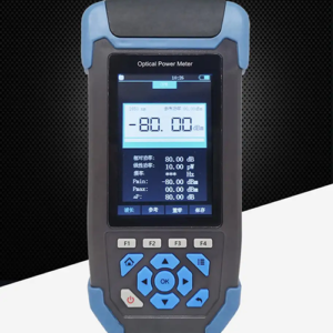 Advanced Fiber Optic Power Meter 90dB Dynamic Range Color Display - Emissions And Stack