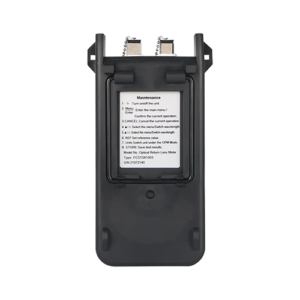 Optical Fiber Power Meter with 500 Data Storage & Return Loss - Emissions And Stack