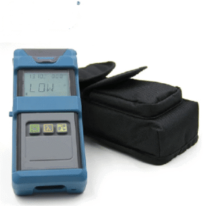 Fiber Optic Fusion Tester with 140-Hour Battery and 3 Wavelengths - Emissions And Stack