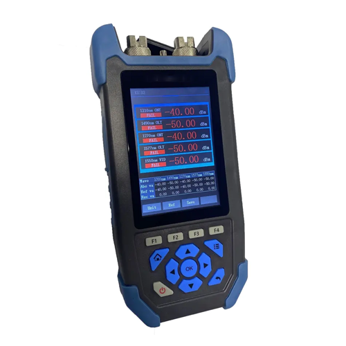PON Fiber Optical Power Meter with VFL and 5-Wavelength - Emissions And Stack - Image 4
