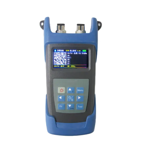 Optical Power Meter with EPON/GPON and QR Code Generation - Emissions And Stack