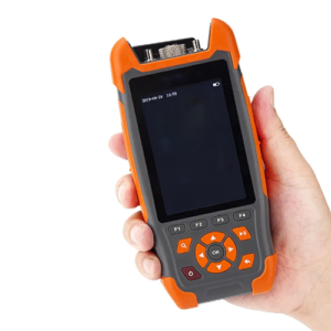 Telecom Optical Power Meter with Android 9.0, 8GHz CPU - Emissions And Stack