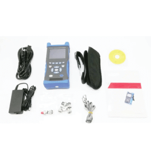 Optic Power Meter with 10 Hours Battery & Single Mode - Emissions And Stack