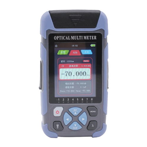 Fiber Optical Power Meter with 2.8in LCD and 1000 Data Storage - Emissions And Stack - Image 2