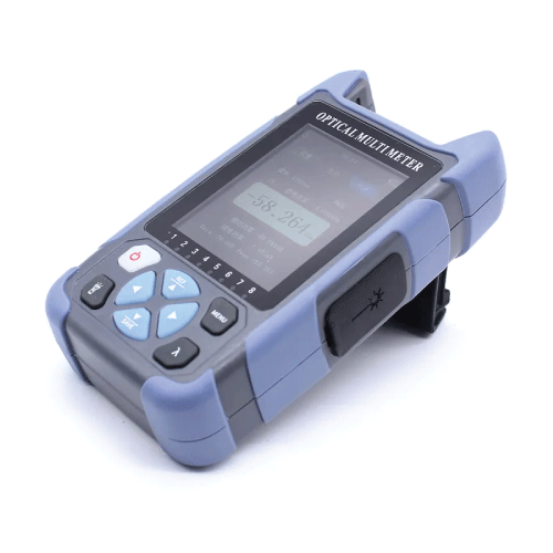 Fiber Optical Power Meter with 2.8in LCD and 1000 Data Storage - Emissions And Stack - Image 4