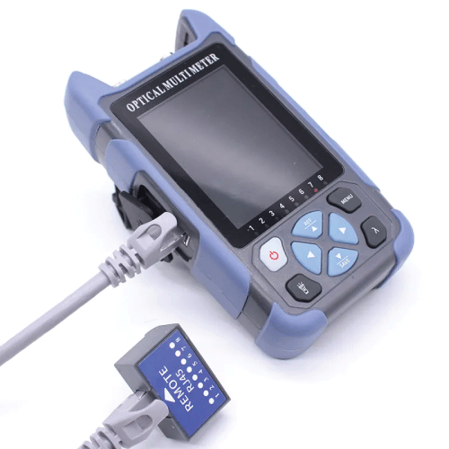 Fiber Optical Power Meter with 2.8in LCD and 1000 Data Storage - Emissions And Stack - Image 5