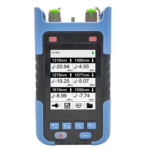 Optical power meter for multi-wavelength fiber network testing and maintenance - Emissions And Stack