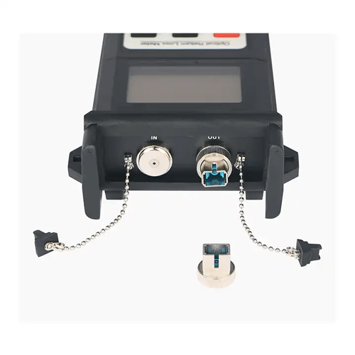 Handheld Optical Fiber Return with Loss Teste & Easy USB - Emissions And Stack - Image 2