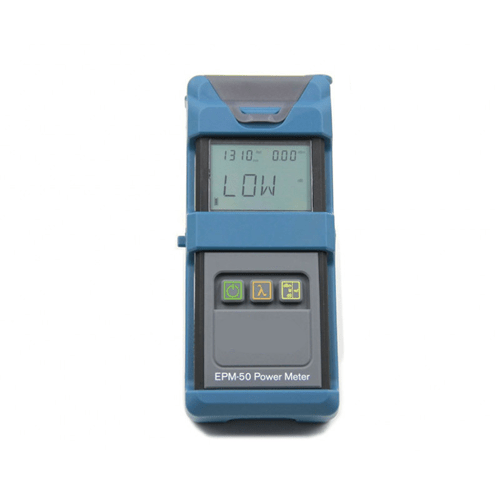 Handheld Fiber Optic Fusion Tester with 140-Hour Battery - Emissions And Stack