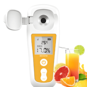 Emissions and Stack Refractometer Digital Handheld Portable