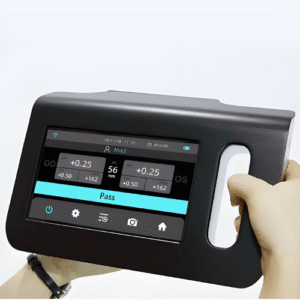 Emissions and Stack Portable Refractometer Vision Screener