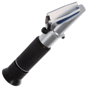 Emissions and Stack Salinity Refractometer Range