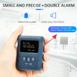 Radiation Safety Meter for Gamma Beta X-ray Detection - Emissions and Stack