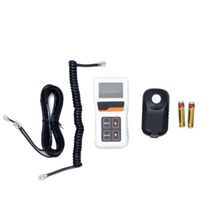Emissions and Stack Outdoor Plants Spectrum Lighting Radiation Meter