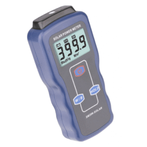 Emissions and Stack Outdoor Solar Radiation Meter
