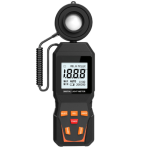Emissions and Stack Outdoor Radiation Light Meter