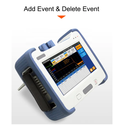 Emissions And Stack Mini Fiber Optic OTDR Tester