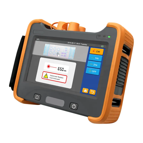 Emissions And Stack Mini Fiber Optic OTDR Tester - Image 2