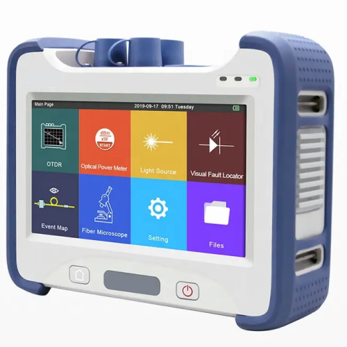 Emissions And Stack Mini Fiber Optic OTDR Tester - Image 3