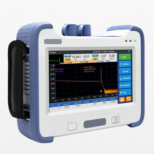 Emissions And Stack Mini Fiber Optic OTDR Tester - Image 4