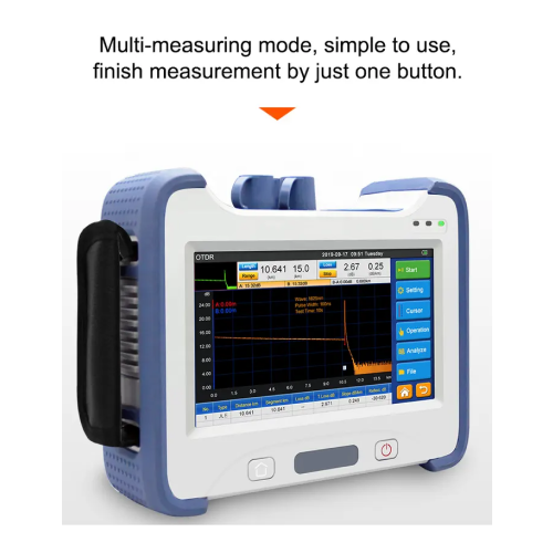 Emissions And Stack Mini Fiber Optic OTDR Tester - Image 6