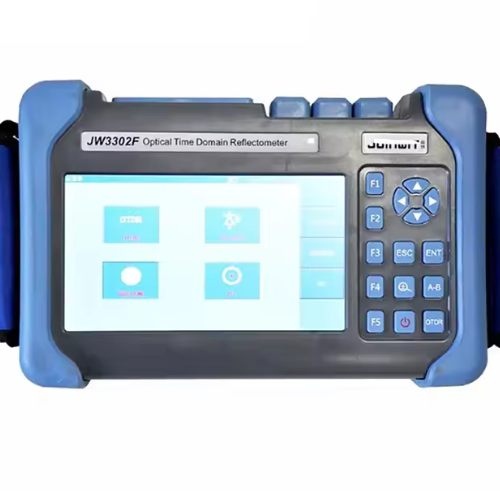 OTDR with 12-Hour Battery Life and 7- inch Display - Emissions And Stack - Image 2